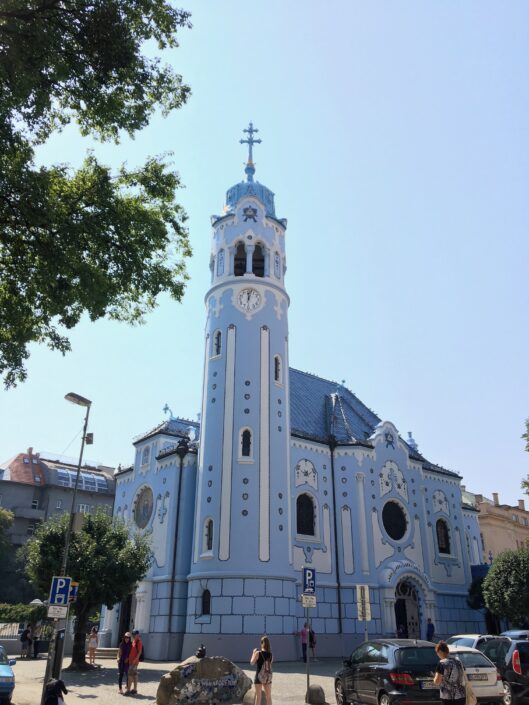 Art Nouveau church Bratislava