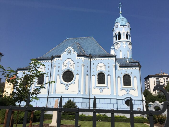Jugendstil church Bratislava