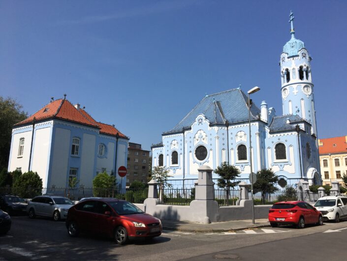 Hungarian Church jugendstyle Bratislava